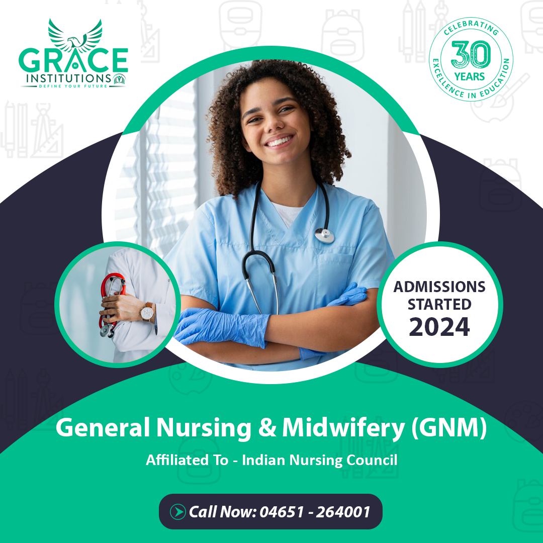 General Nursing & Midwifery (GNM)