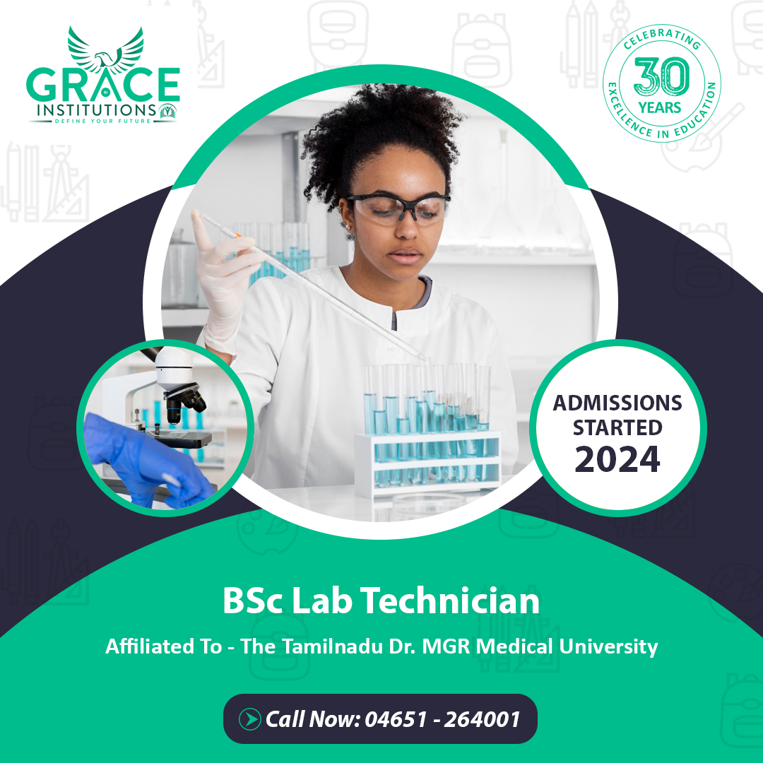 BSc Lab Technician