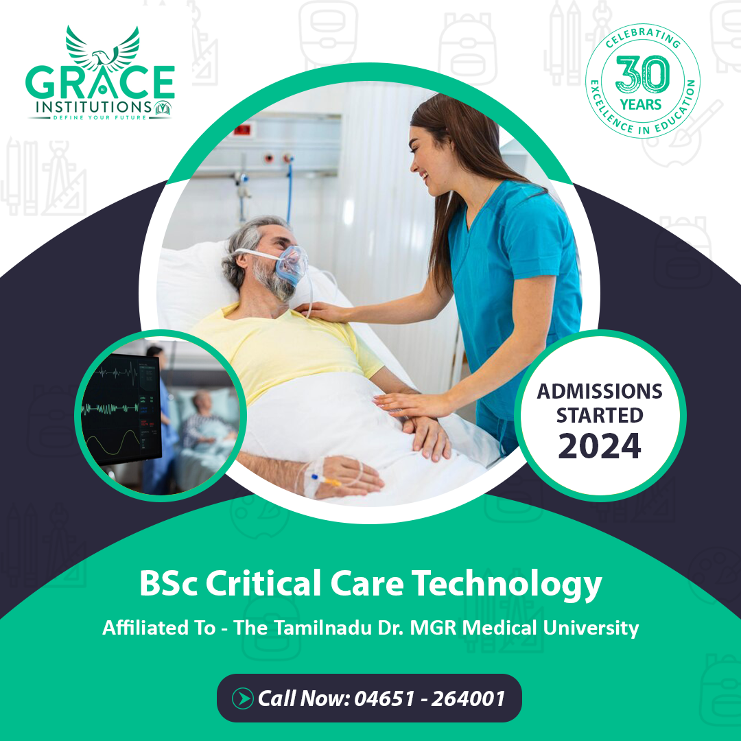 BSc Critical Care Technology