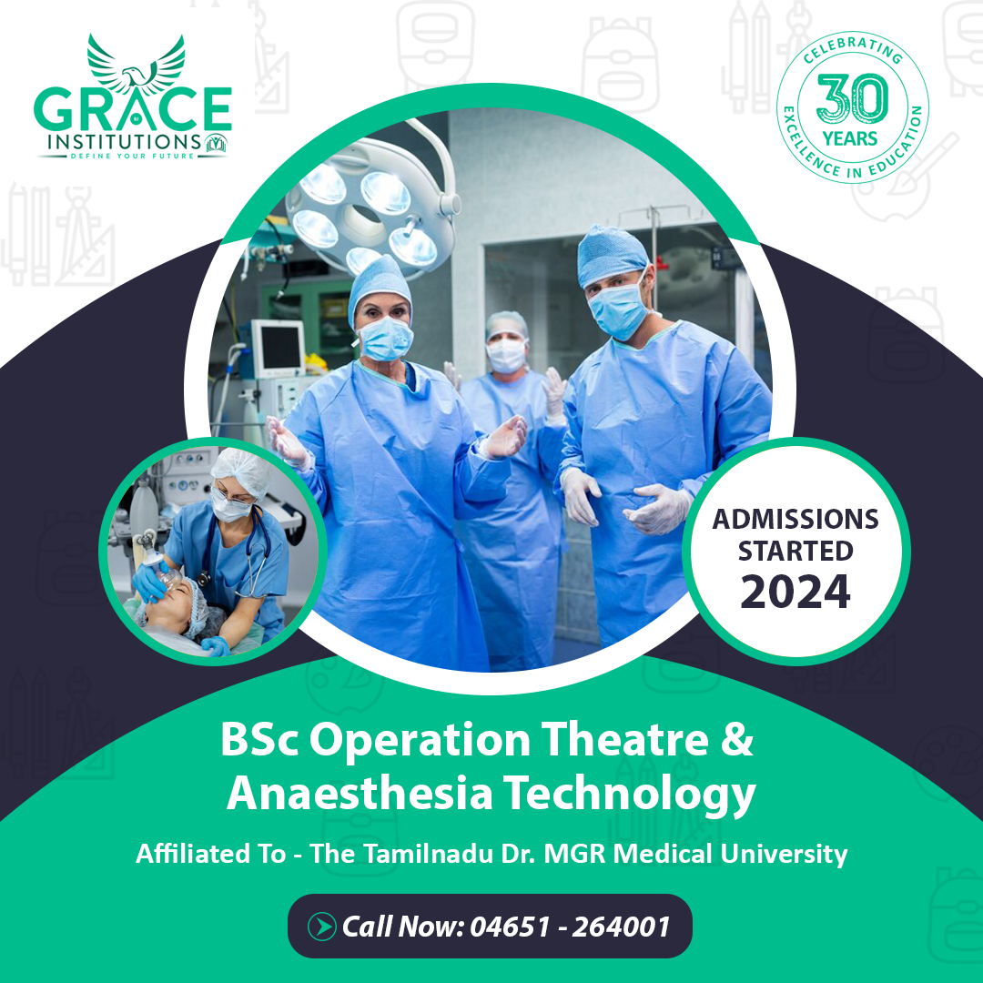 BSc Operation Theatre & Anaesthesia Technology